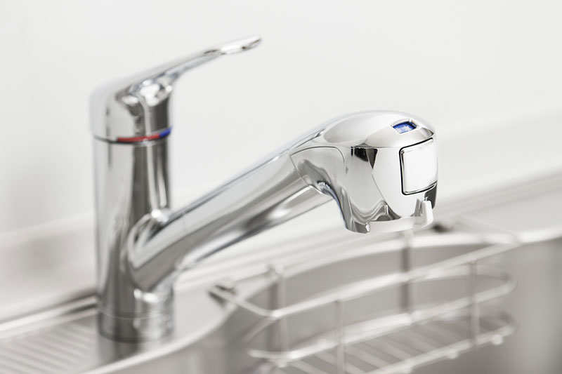 十日町の水栓リフォーム